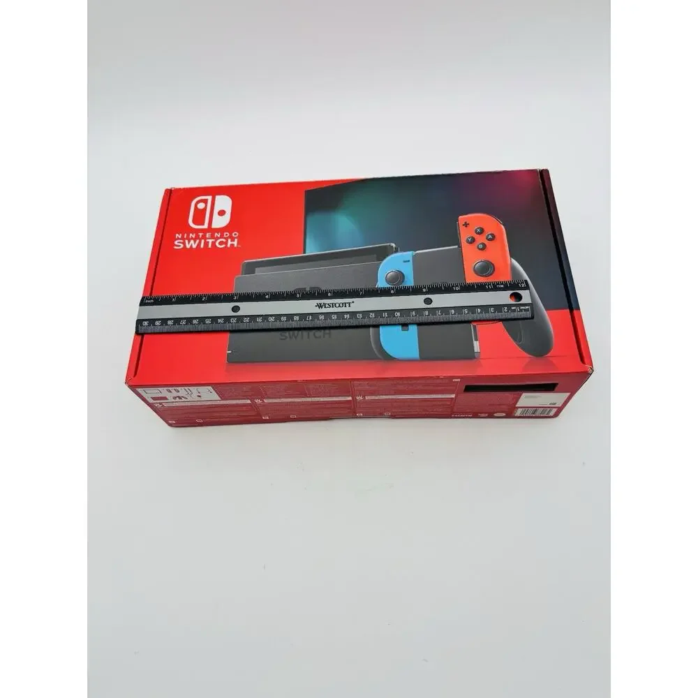 Nintendo Switch Console BOX ONLY Very Good Condition